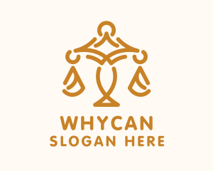 Lawyer Scale Court Logo