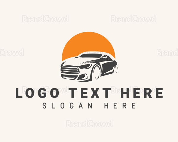 Automobile Car Racing Logo