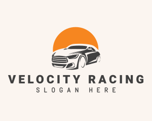 Automobile Car Racing logo design