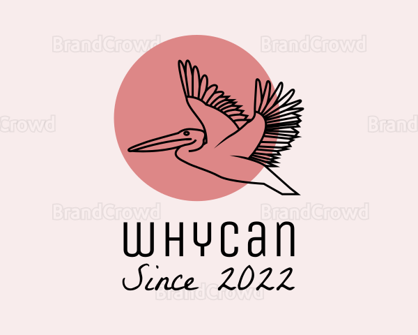 Wild Pelican Zoo Logo