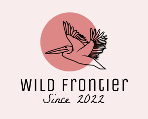 Wild Pelican Zoo logo design