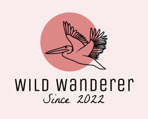 Wild Pelican Zoo logo design