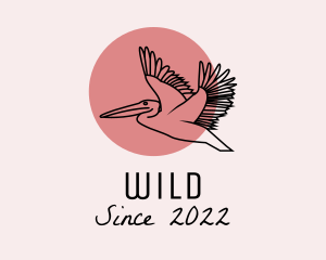 Wild Pelican Zoo logo design