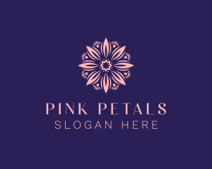 Flower Petal Pattern logo design