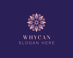 Symmetry - Flower Petal Pattern logo design