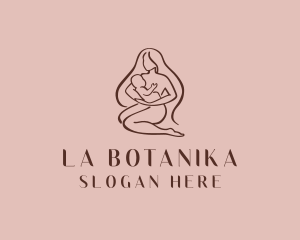 Breastfeeding Mother Infant Logo