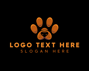 Veterinarian - Paw Doggy Pet logo design