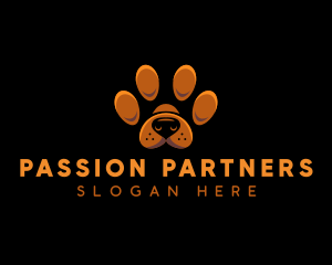 Paw Doggy Pet logo design