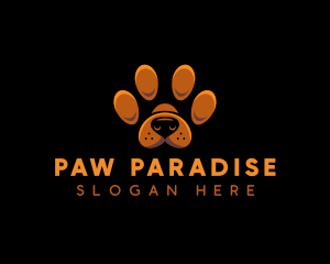 Paw Doggy Pet logo design