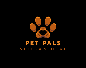 Paw Doggy Pet logo design