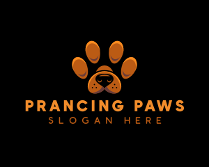 Paw Doggy Pet logo design