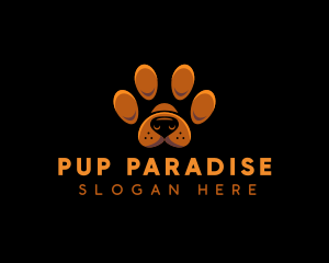 Paw Doggy Pet logo design