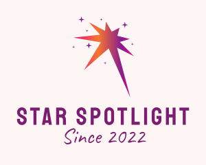 Star Fireworks Sparkler  logo design