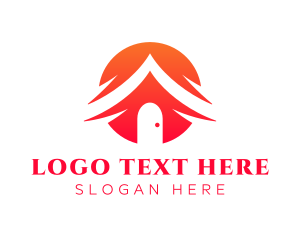 Village House Roofing Logo