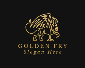 Golden Griffin Corporation logo design