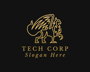 Corporation - Golden Griffin Corporation logo design