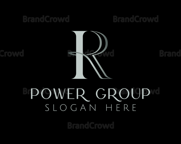 Luxury Stylish Brand Letter R Logo