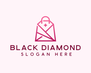 Stylish Shopping Bag logo design