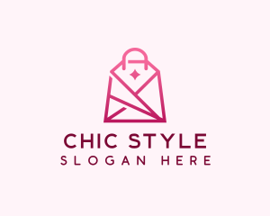 Stylish - Stylish Shopping Bag logo design