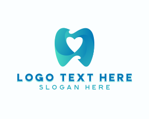 Orthodontist - Oral Dentistry Tooth logo design