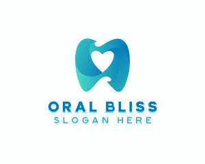 Oral Dentistry Tooth logo design