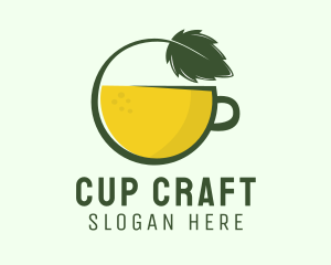 Cup - Herbal Citrus Tea Cup logo design