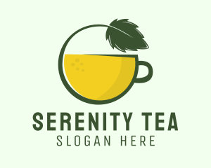 Tea - Herbal Citrus Tea Cup logo design