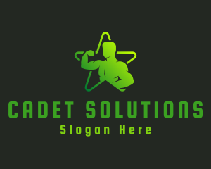 Cadet - Army Fitness Training logo design