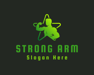 Army Fitness Training  logo design