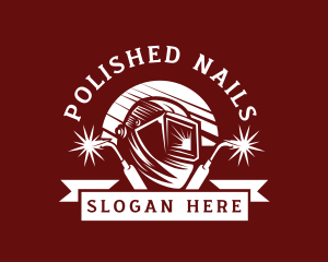 Welding Metal Fabrication logo design