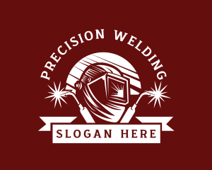 Welding - Welding Metal Fabrication logo design