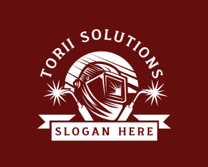 Welding Metal Fabrication logo design