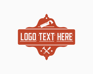 Handyman - Handyman Woodwork Tools logo design