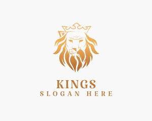 Wild Royalty King  logo design