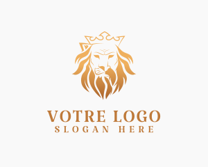 Safari - Wild Royalty King logo design