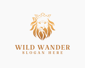 Wild Royalty King  logo design