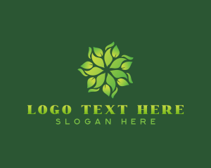 Leaf - Organic Floral Leaf logo design