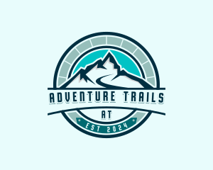 Mountain Peak Trekking logo design