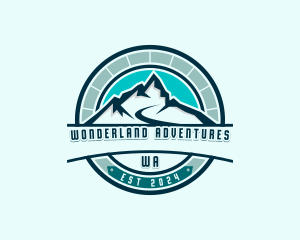 Mountain Peak Trekking logo design