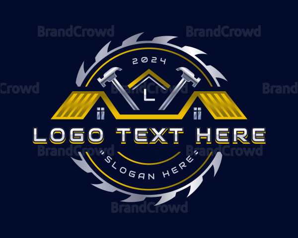 Roof Hammer Builder Logo