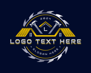 Roof Hammer Builder Logo