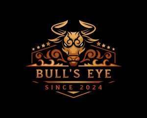 Wild Bull Horn logo design