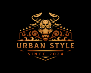 Matador - Wild Bull Horn logo design