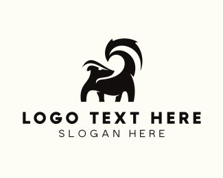 Skunk logo, Logo design contest