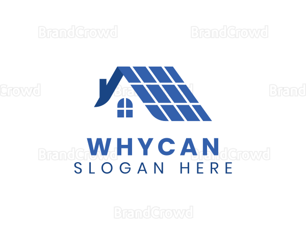 House Roof Panel Logo