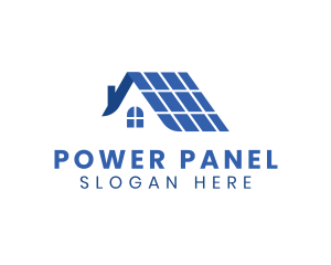Panel - House Roof Panel logo design
