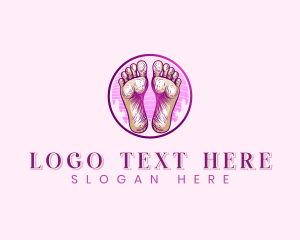 Lifestyle - Foot Spa Wellness logo design