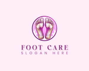 Foot Spa Wellness logo design