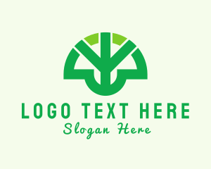 Symbol - Peace Eco Park Tree logo design