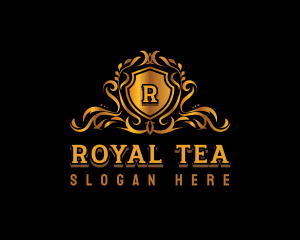 Royal Deluxe Crest logo design